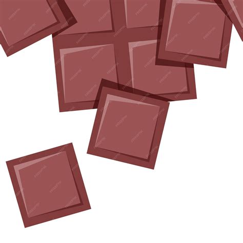 Chocolate Bar Border