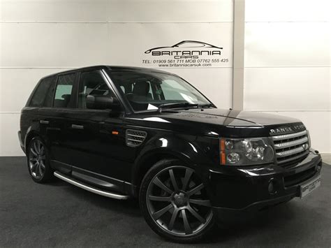 LAND ROVER RANGE ROVER SPORT 3 6 TDV8 SPORT HSE 5DR Automatic For Sale