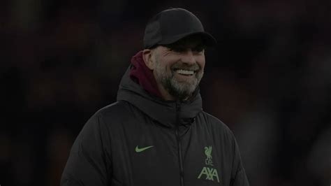 Premier League News Jurgen Klopp To Stand Down As Liverpool Boss I’m Running Out Of Energy