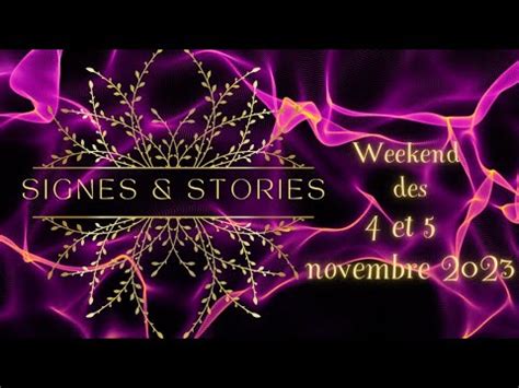 Guidance Nerg Tique Weekend Des Et Novembre Alignement Et