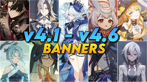 Version To Banners Roadmap Every Fontaine Character Release