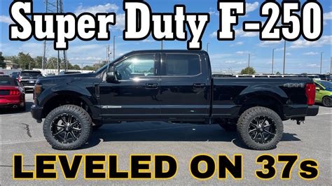 2022 Ford F 250 Lariat Leveled On 37s This Is Our Favorite Way To Customize A Super Duty Youtube