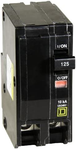 Square D By Schneider Electric HOM2125CP Homeline 125 Two Pole