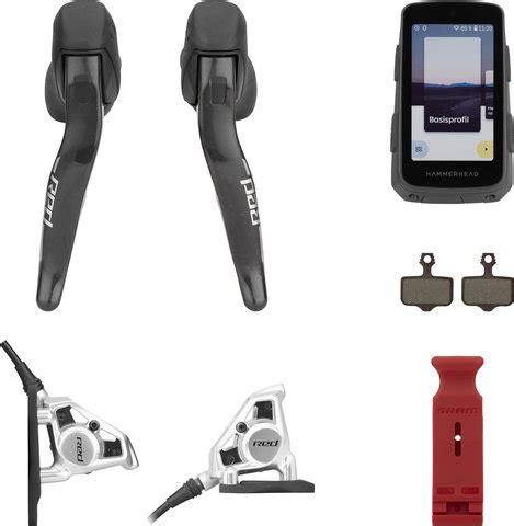 SRAM Red E1 AXS Upgrade Kit With Hammerhead Karoo Bike Components