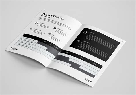 Business Proposal Template | InDesign Project on Behance