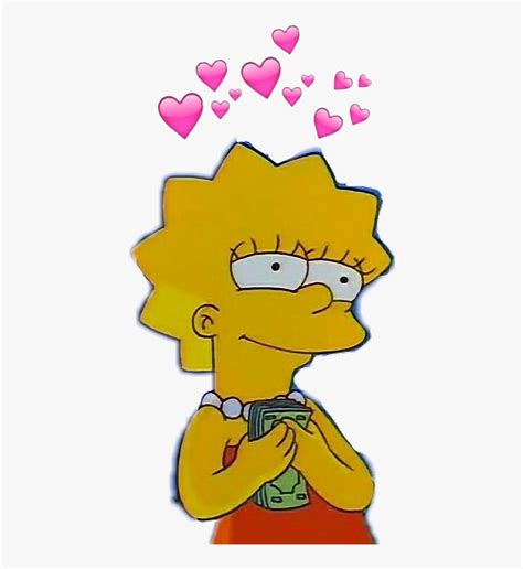 Lisa Simpson Mood Aesthetic