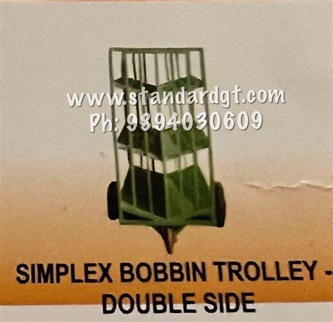 Textile Trolley Bobbin Trolley At Rs Piece In