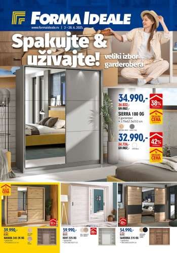 forma ideale katalog mesecna akcija od