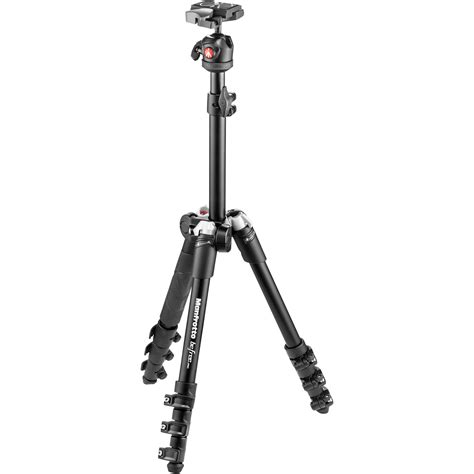 Manfrotto Befree One Aluminum Tripod Black Mkbfr A B Bhus B H