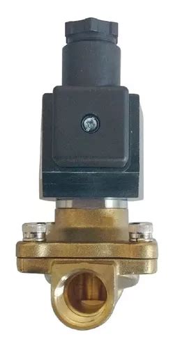 Válvula Solenoide Latão 2 2 Vias Nf 3 4 Água Ar E Óleo 80º R 243 em