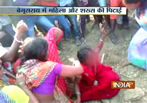 Couple Beaten Up By Mob In Begusarai Of Bihar For Having Illicit