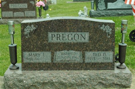 Theodore Dean Ted” Pregon 1933 2011 Find A Grave Memorial