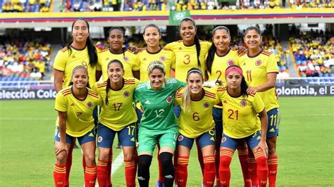 Estas Son Las Atractivas Novias De Las Jugadoras De La Selección Colombia ¡con Razón Juegan Tan