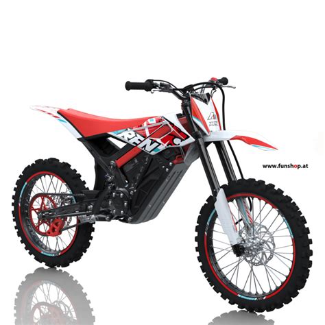 Rfn Ares Rally Pro 2024 Elektro Motorbike Funshop Wien