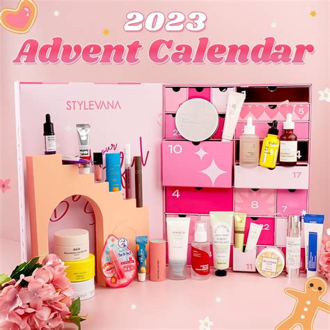 Stylevana Advent Calendar 2023 Contents Price