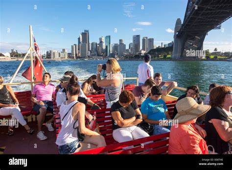 Sydney Australia Ferries Sydney Harbour Bridge Harbor Parramatta River