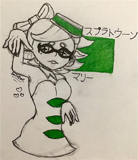 Marie fanart by BONNI-P on DeviantArt