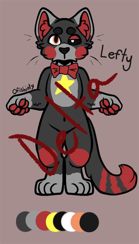 Lefty Themed Adopt Five Nights At Freddys Amino