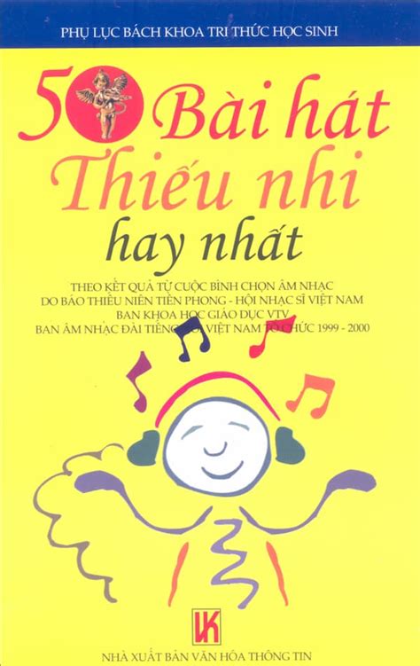 50 bài hát thiếu nhi hay nhất - Giáo trình PDF - Thư Viện Sách