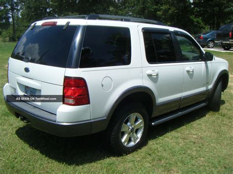 2002 Ford Explorer Xlt V6