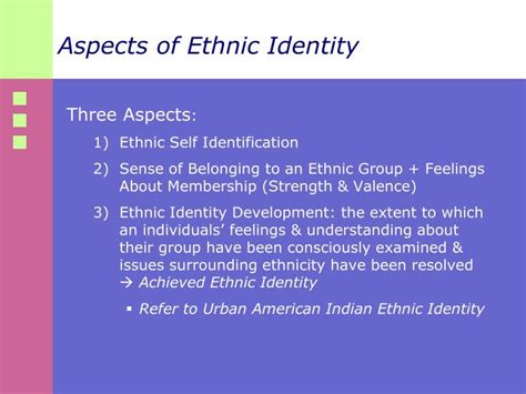 PPT - Ethnic Identity & Acculturation Importance to Elders PowerPoint ...