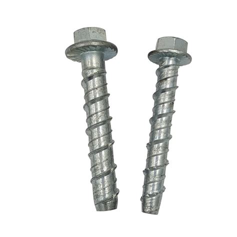 Heat Treated Aluminum A365 Penetrator Screw Earth Anchors Earth