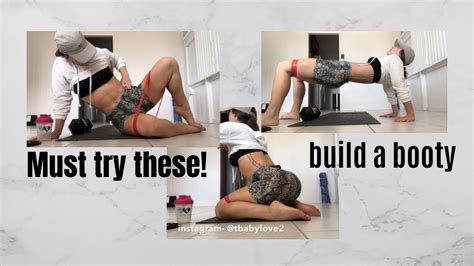 Build A Booty Workshop Must Try These At Home Workouts Youtube