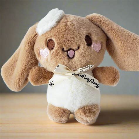 Mocha Cinnamoroll Plush Mascot - Confetti Kitty