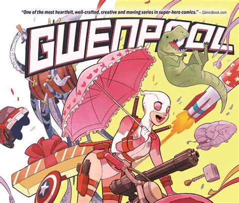 Gwenpool Omnibus Hardcover Comic Issues Comic Books Marvel