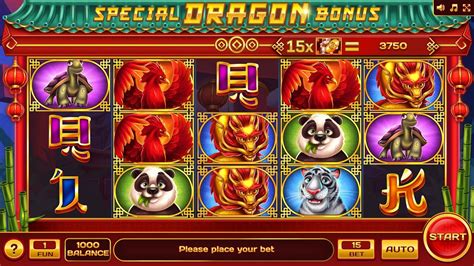 Special Dragon Bonus Slot Machine Free Demo Game, RTP and Top Casino ...