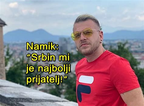 Namik Iz Bosne U Ratu Sam Izgubio Oca Ali Rat Je Iza Nas Ne Mrzim