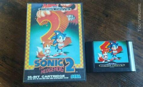 Sonic Hedgehog Mega Drive OFFRES Juillet Clasf