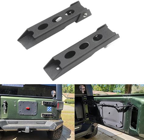 Amazon Wocch Tailgate Hinge For Jeep Wrangler JK JKU 2007 2018