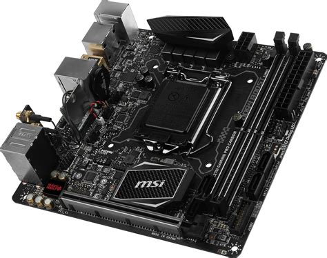 Msi Z I Gaming Pro Carbon Ac Intel Z Socket Motherboard