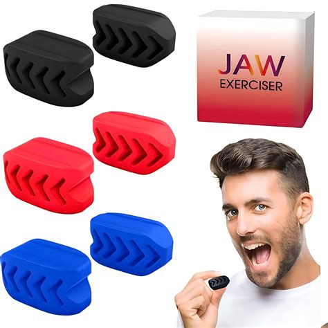 Mua Jawline Exerciser For Men Women 3 Resistance Level Set 6 Pcs