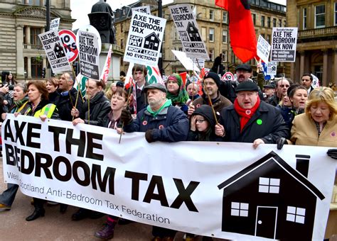 Over 5,000 march in Glasgow against the Bedroom Tax - Socialist Party