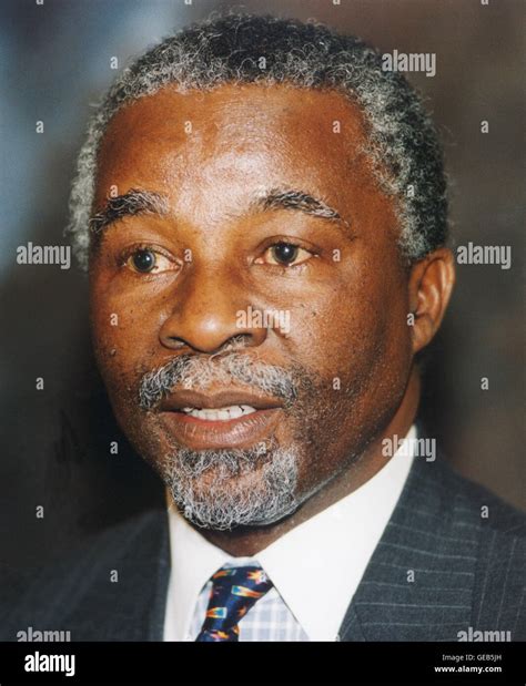 Thabo Mbeki Portrait Hi Res Stock Photography And Images Alamy