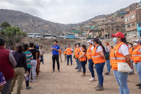 Comunidad De San Juan De Lurigancho Realiza Simulacro Ante Posible Evento Sísmico De Gran