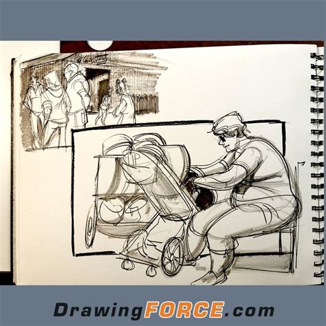 Online Drawing classes at DrawingFORCE.com | Drawing class, Online ...