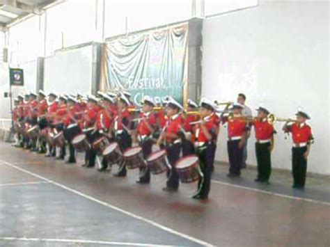 Banda De Guerra Instituto Cervantes Del Pacifico Mazatlan Youtube