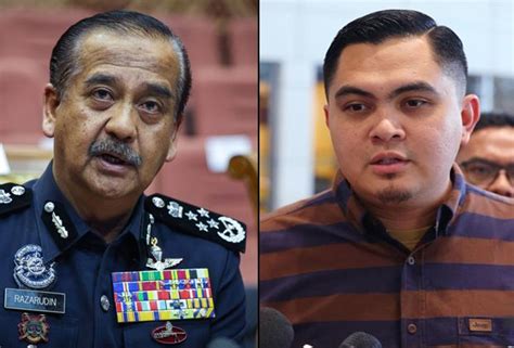 Ip On Dr Akmal Will Be Submitted To Agc Next Week Says Igp The Star