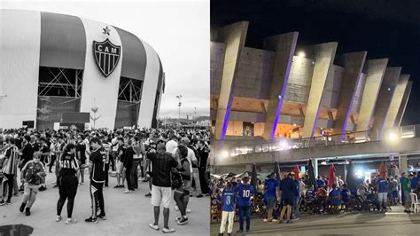 Atl Tico Ou Cruzeiro Qual Time Cobra Ingresso Mais Caro No Brasileiro