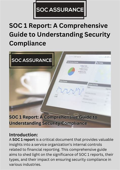 Ppt Soc Report A Comprehensive Guide To Understanding Security