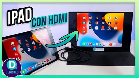 Conectar Ipad A Monitor Hdmi Duplicar Pantalla De Ipad A Monitor