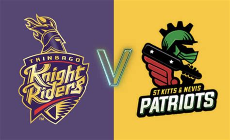 The Cpl Match Number 3 Trinbago Knight Riders Vs St Kitts And Nevis Patriots 2023 Preview