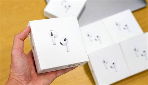 Los Airpods De Tercera Generación Se Actualizan A Través De Un Nuevo