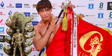 Kota Ibushi Wins NJPW G1 Climax For The Second Year In A Row