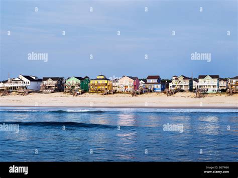 Waterfront Beach houses, Nags Head, OBX, Outer Banks, North Carolina ...