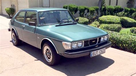 A Fantastic 1978 Saab 99 GL!