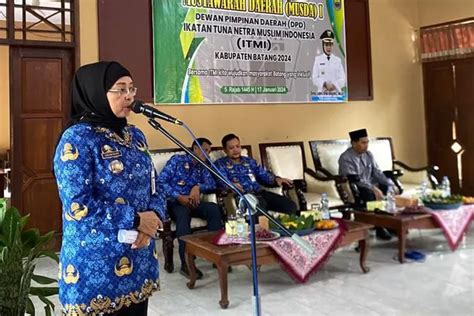 Tak Ada Pelamar Formasi Disabilitas Untuk P3K Dan CPNS Pj Bupati